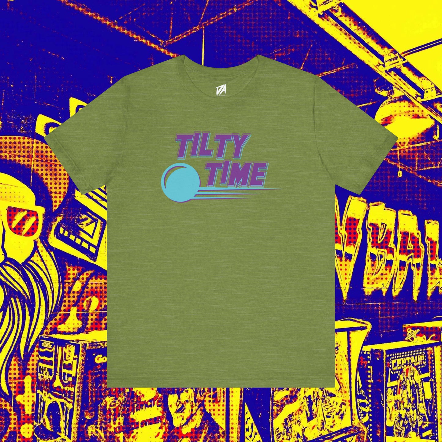 Tilty Time Tee