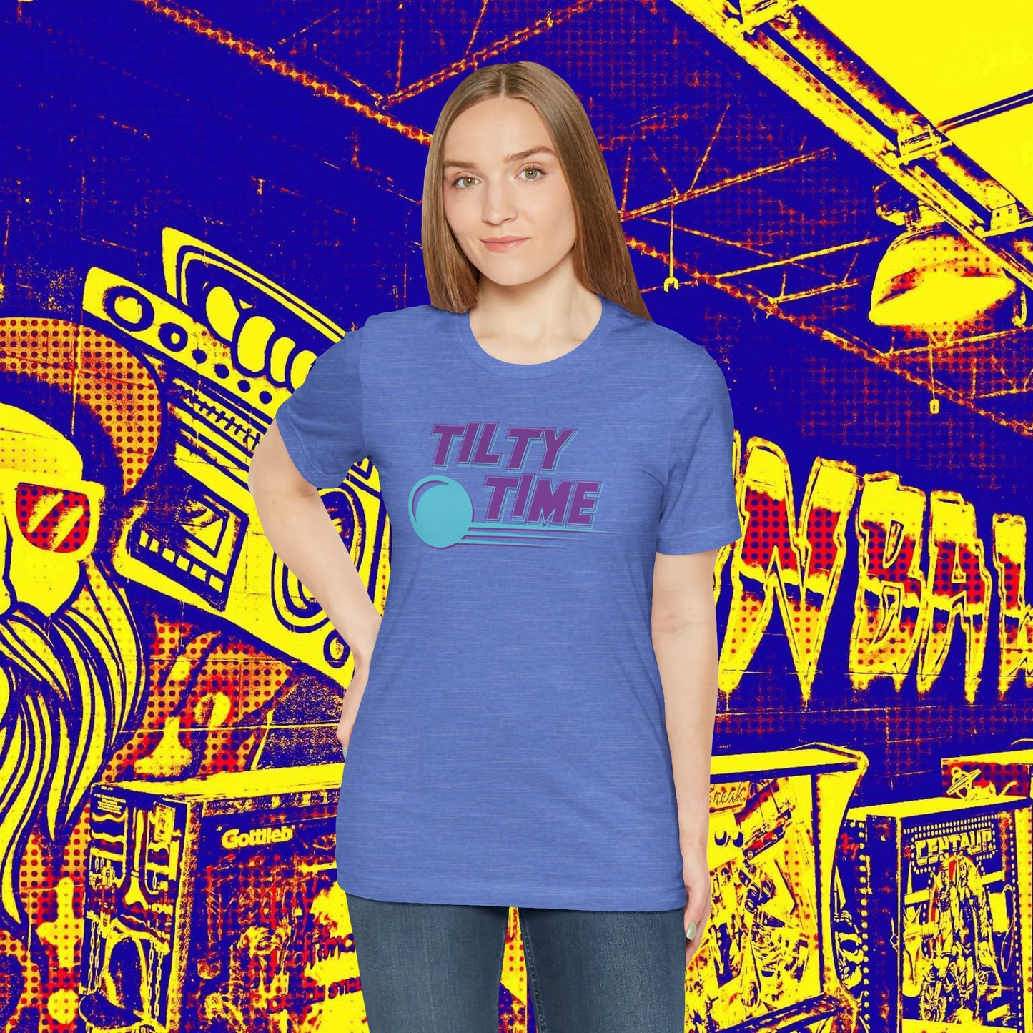 Tilty Time Tee