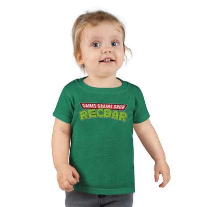 Recbar in a Halfshell Toddler T-shirt