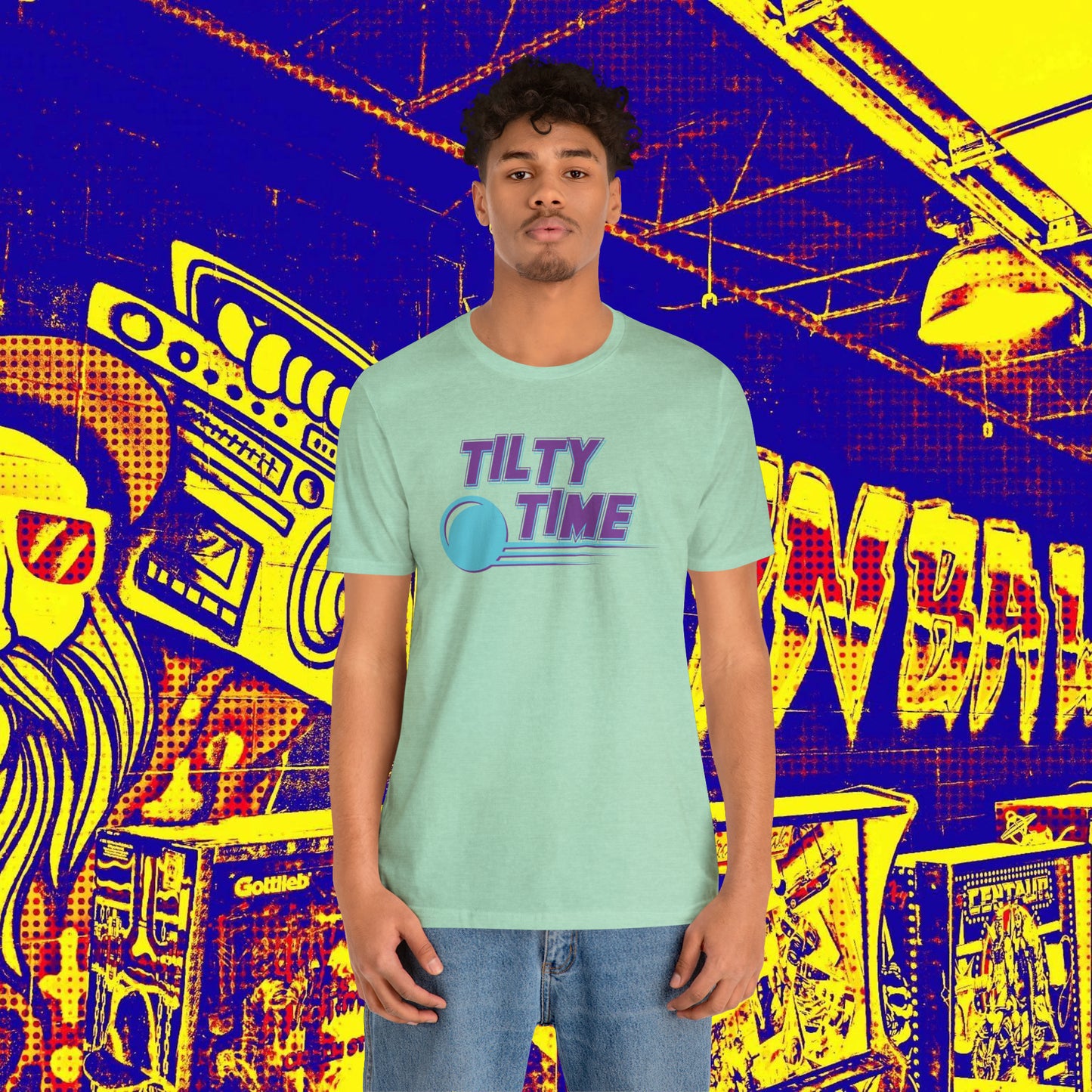 Tilty Time Tee