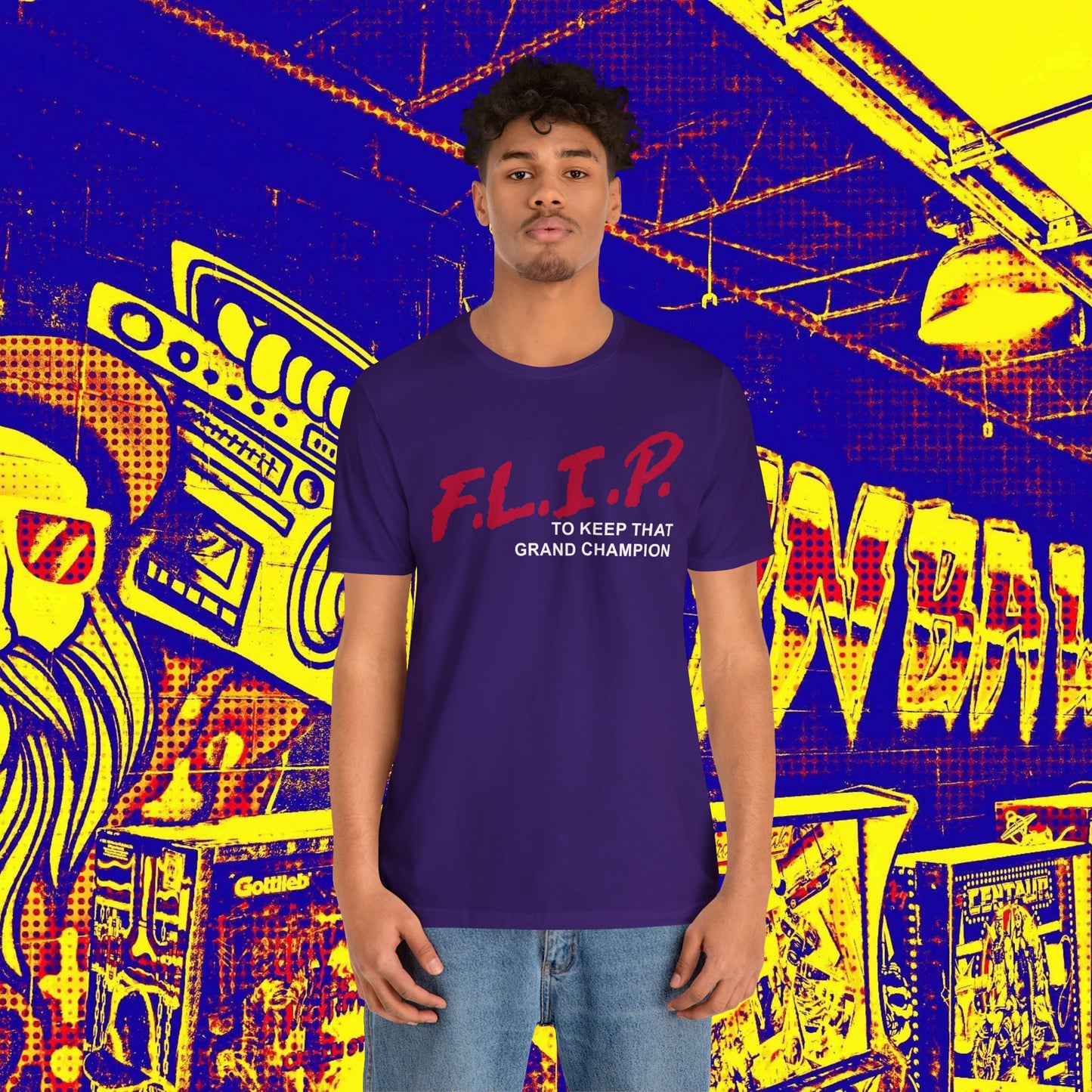 F.L.I.P. Tee