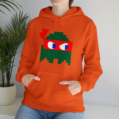 Ninja Ghost Hooded Sweatshirt