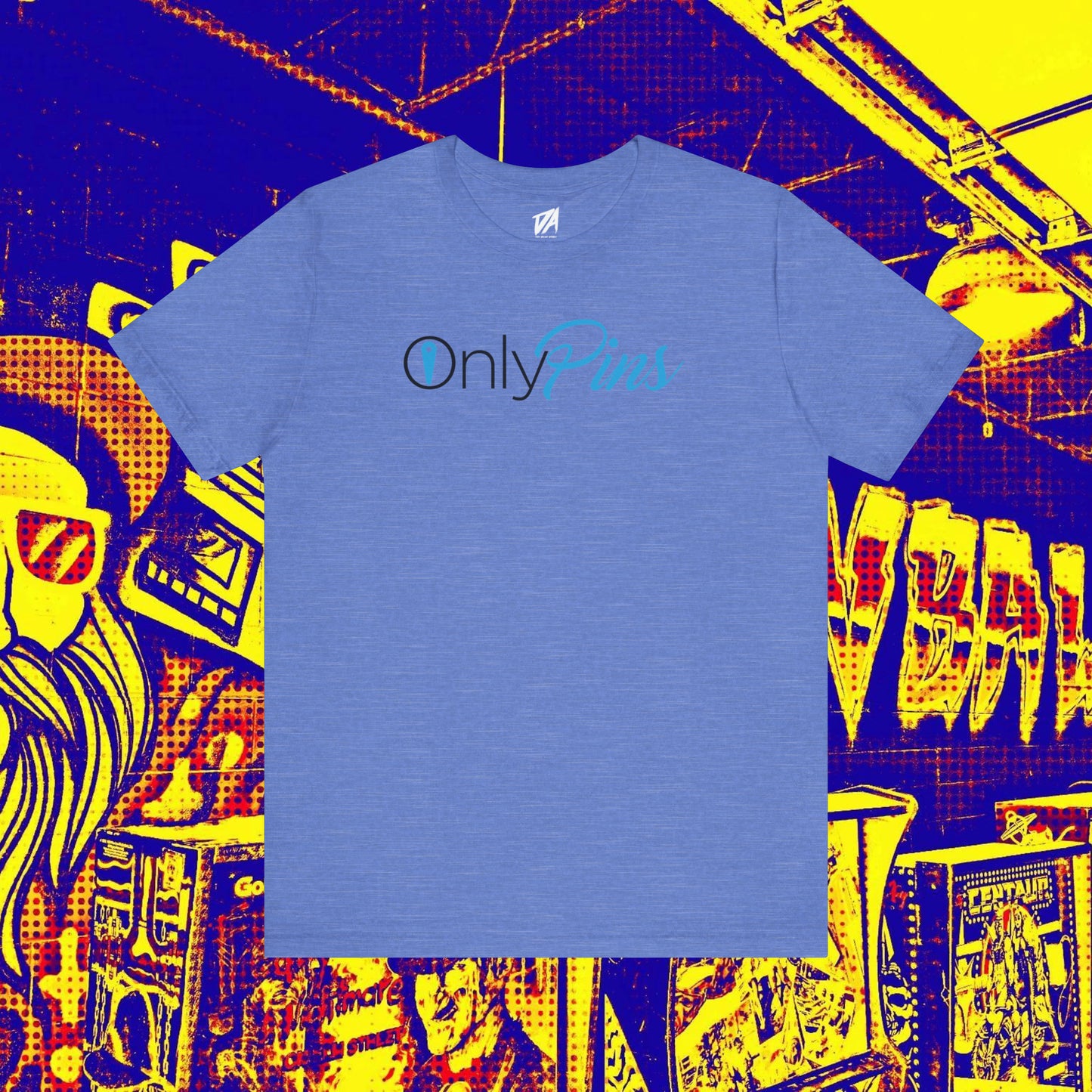 Only Pins Tee