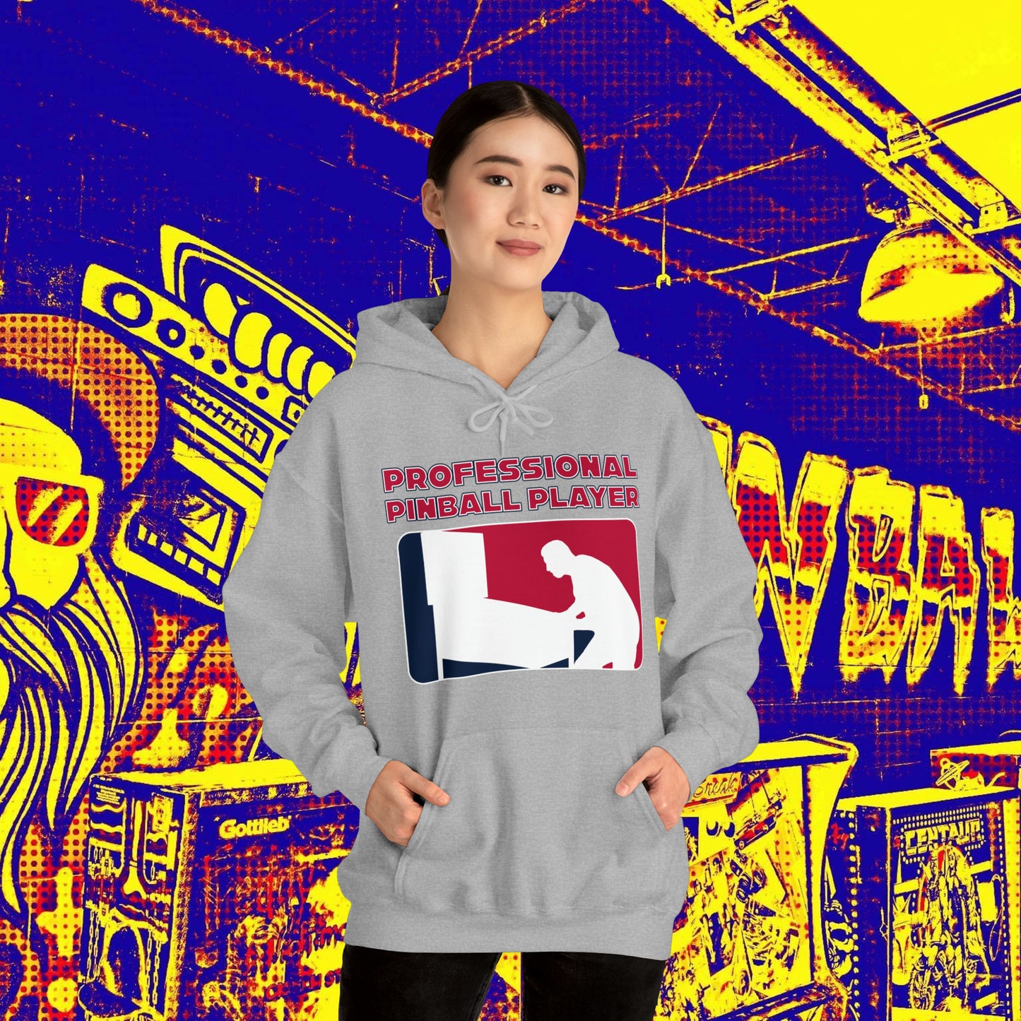 Pinball Pro Sweatshirt