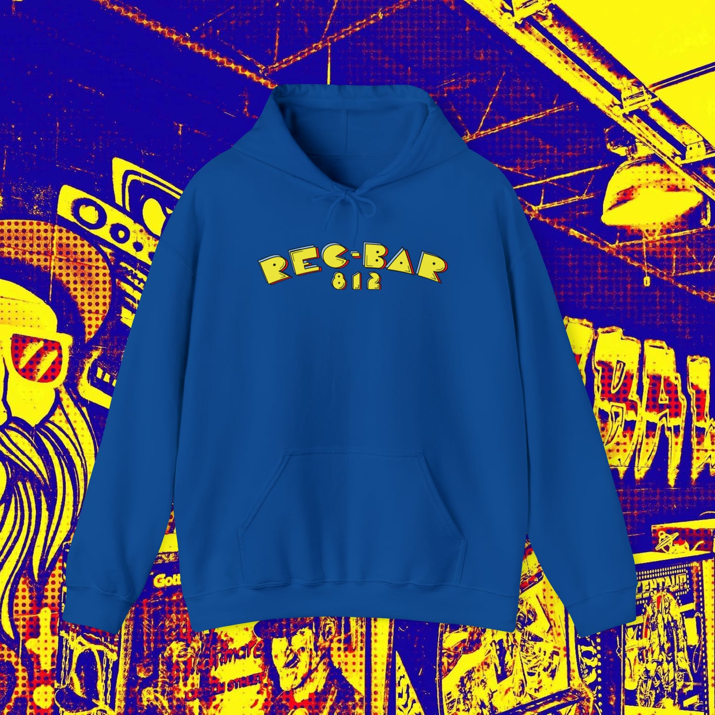 Recbar 812 Arch Hoodie