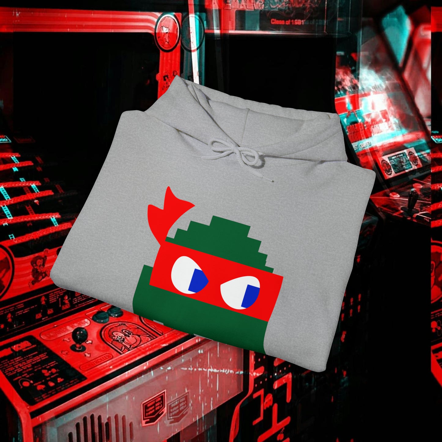 Ninja Ghost Hooded Sweatshirt