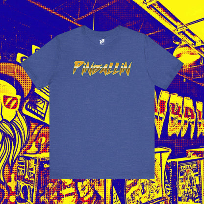 Pinballin Gold Standard Tee