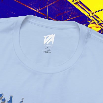 Pinballin Retro Gradient Tee