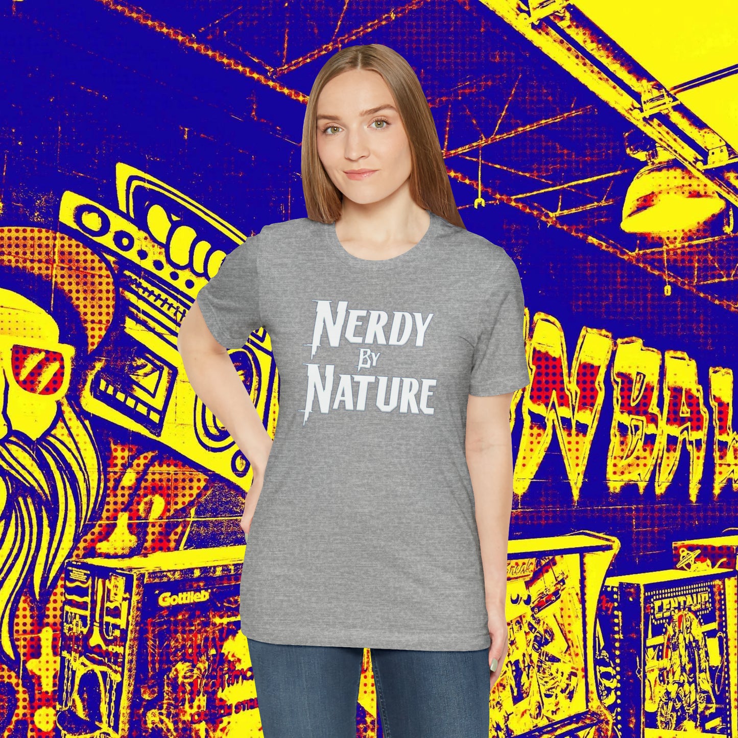 Nerdy By Nature Tee