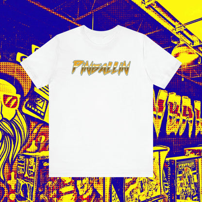 Pinballin Gold Standard Tee