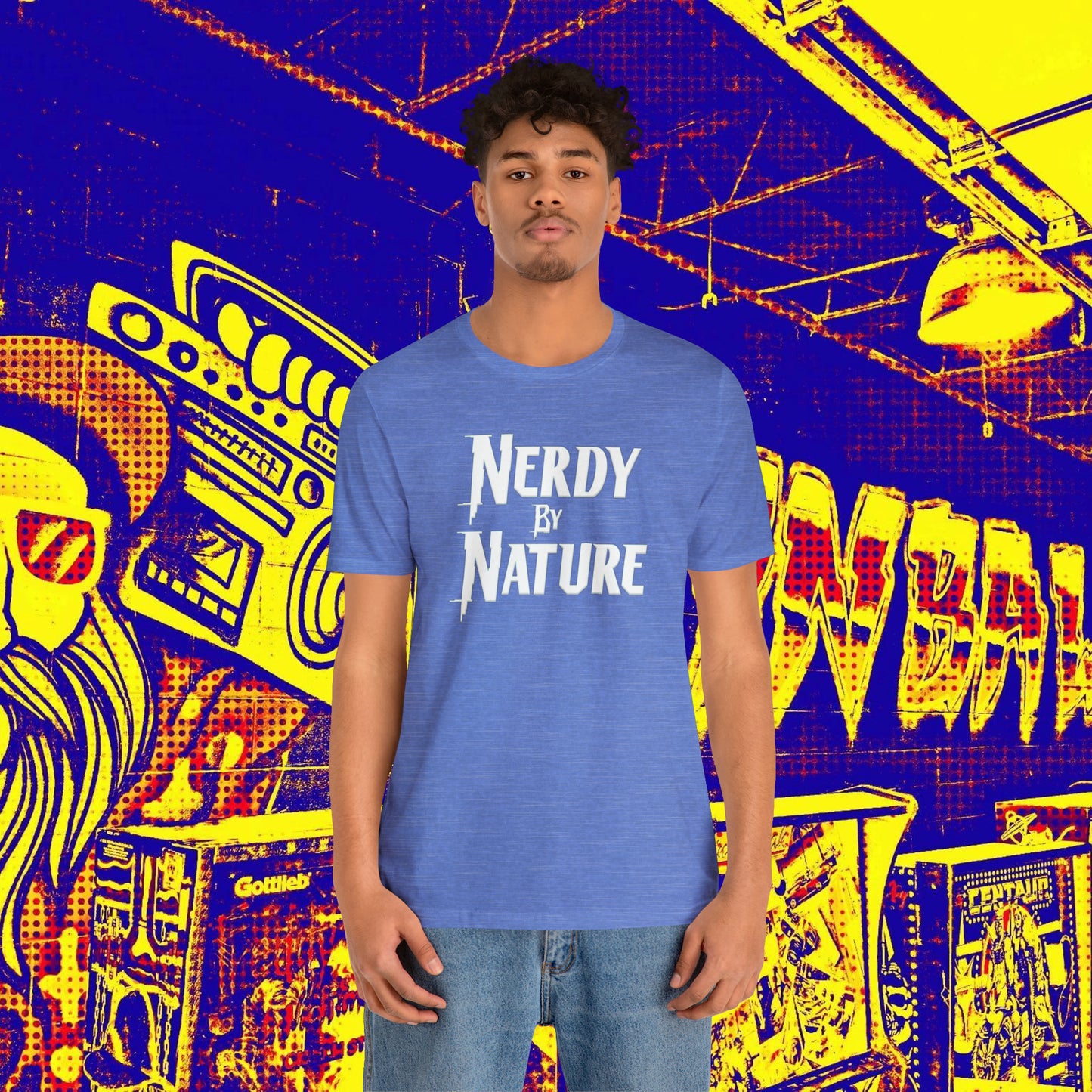 Nerdy By Nature Tee