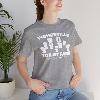 Fisherville Toilet Farm Tee (Kentucky's Crappiest Roadside Attraction)