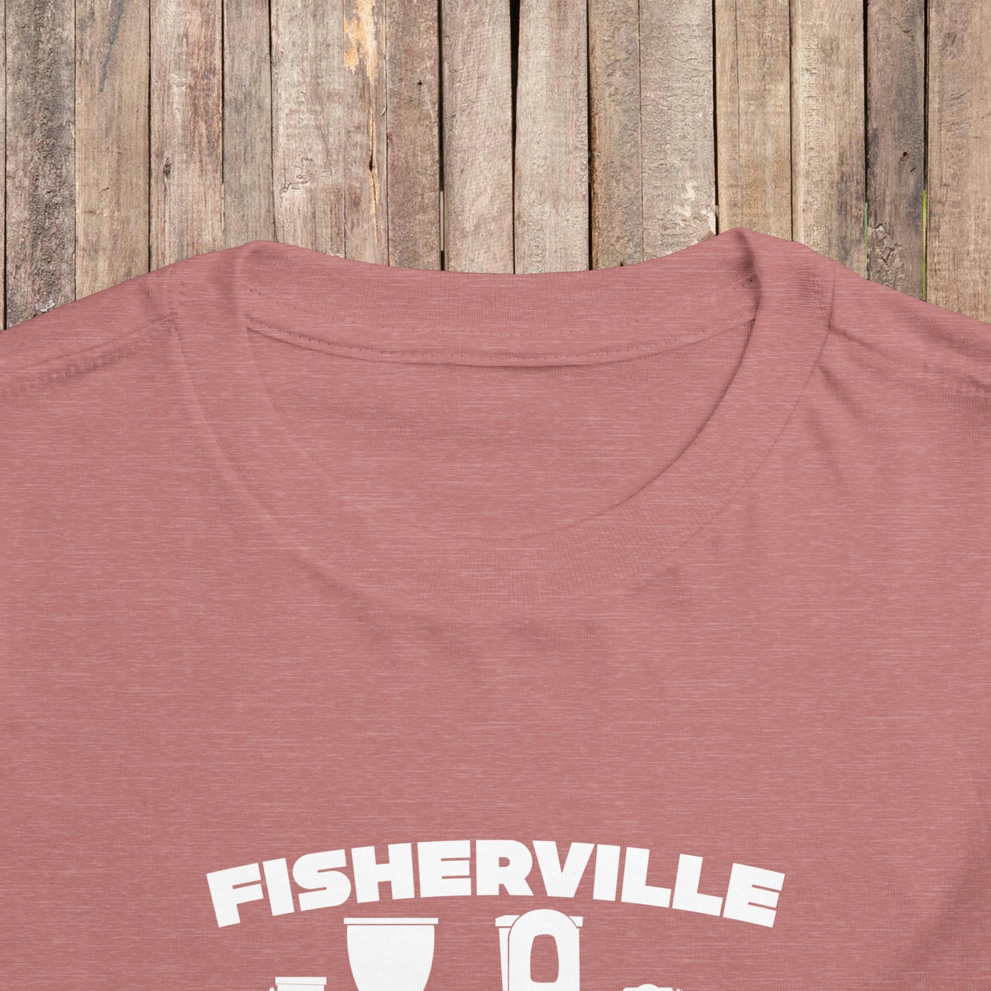 Fisherville Toilet Farm Toddler Short Sleeve Tee