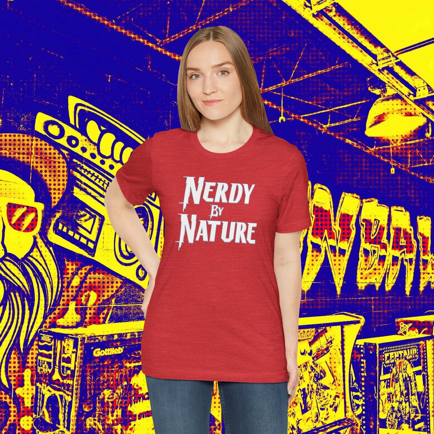 Nerdy By Nature Tee