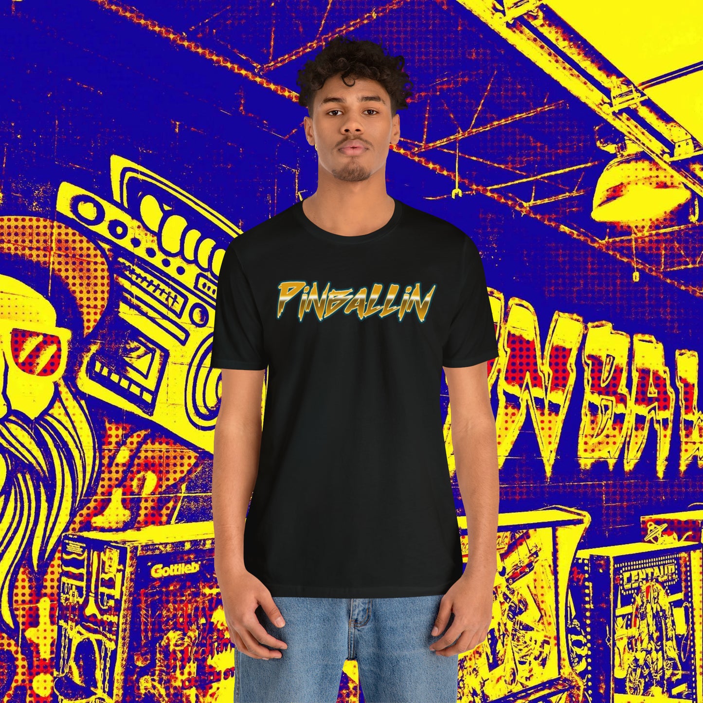 Pinballin Gold Standard Tee