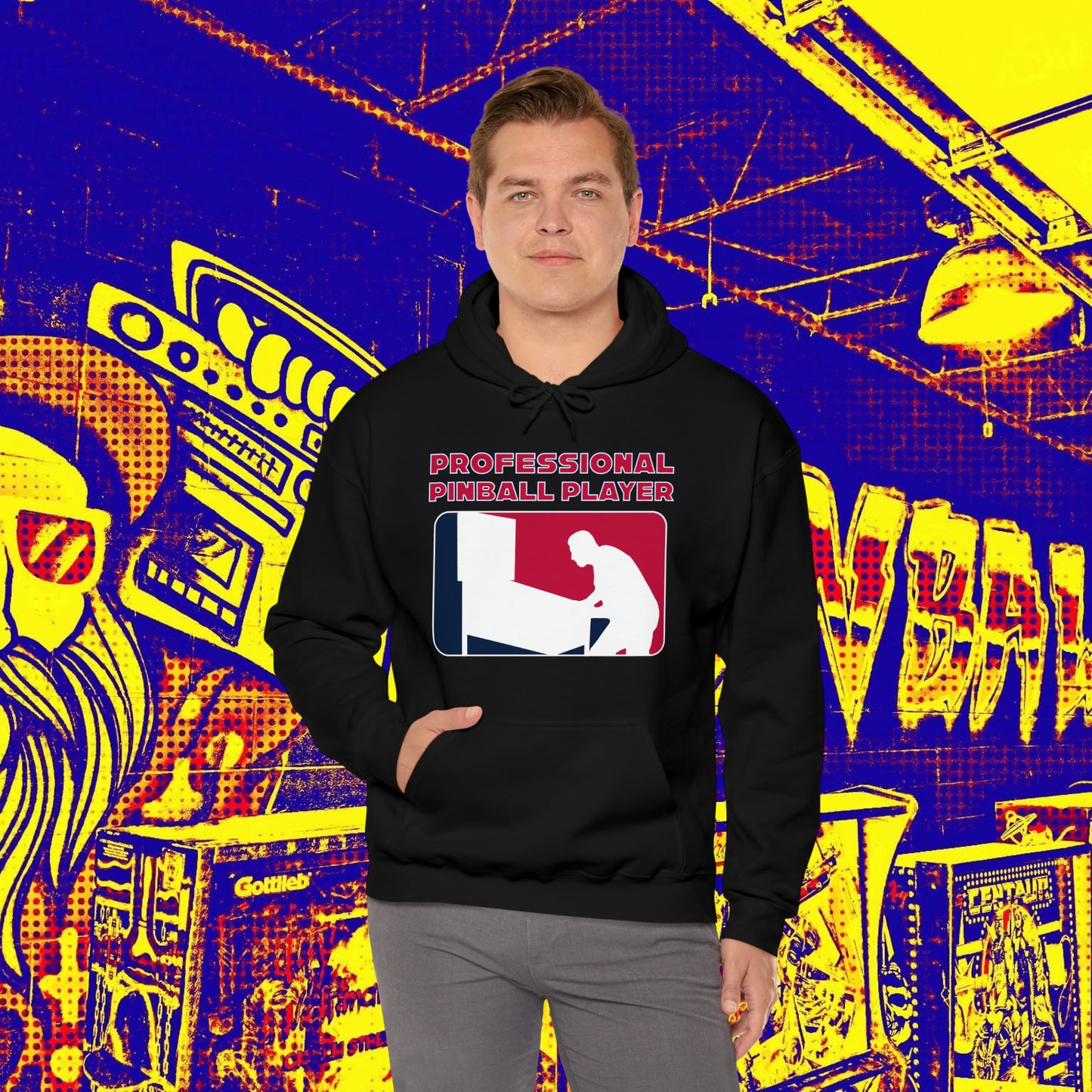 Pinball Pro Sweatshirt