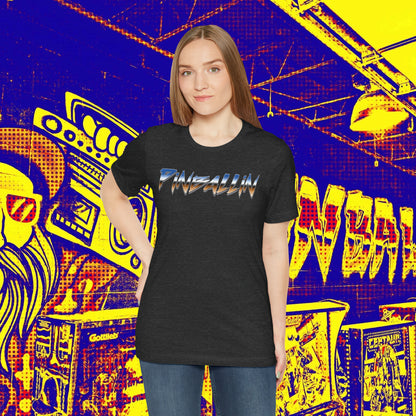 Pinballin Retro Gradient Tee