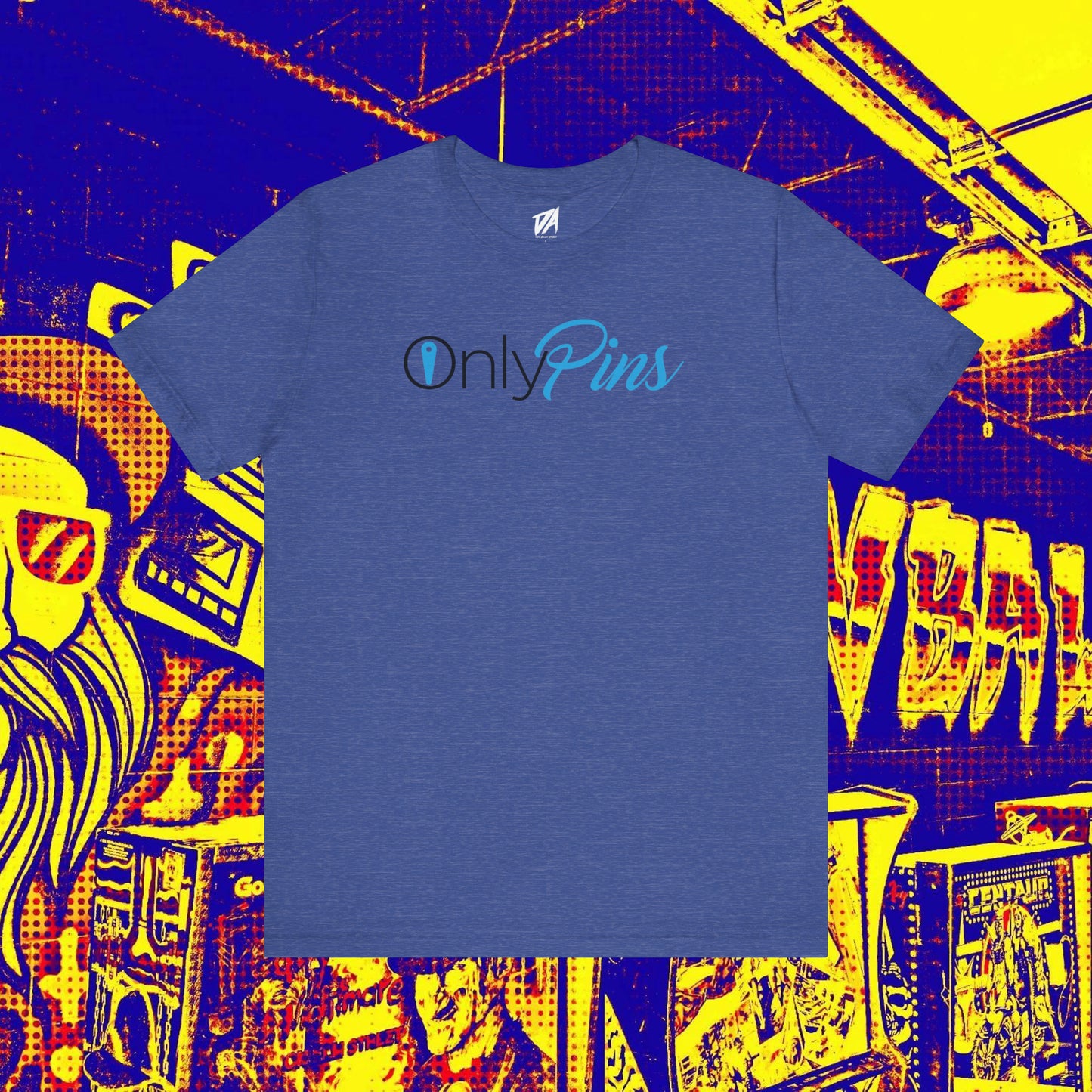 Only Pins Tee