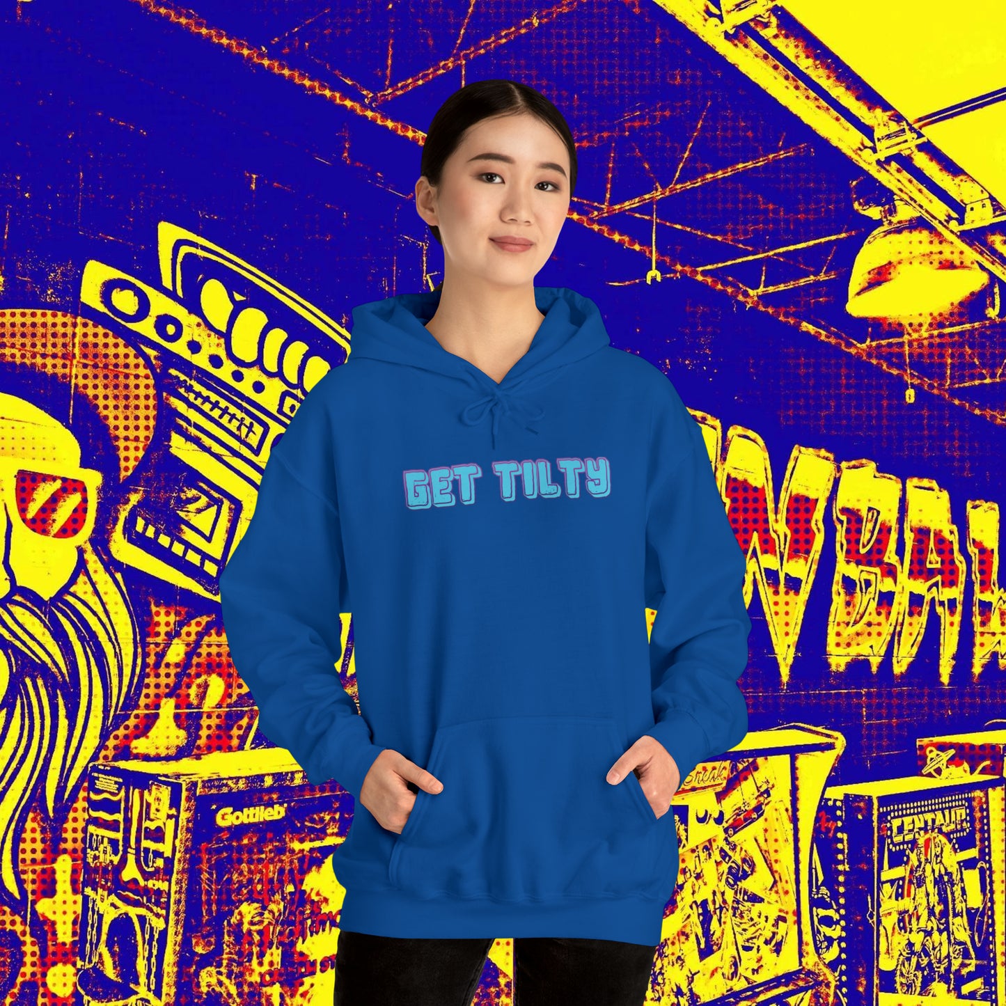 Get Tilty Hoodie