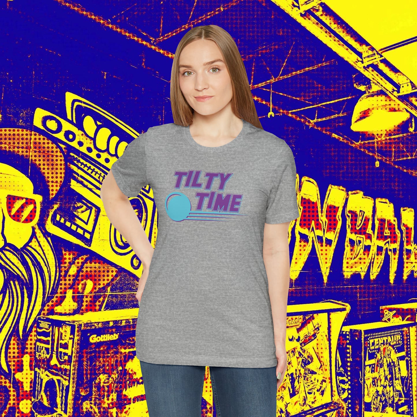 Tilty Time Tee