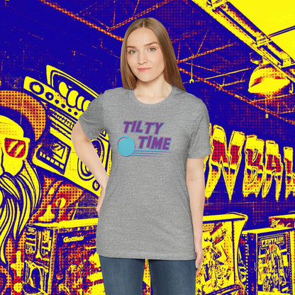 Tilty Time Tee