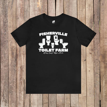 Fisherville Toilet Farm Tee (Kentucky's Crappiest Roadside Attraction)