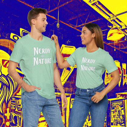 Nerdy By Nature Tee