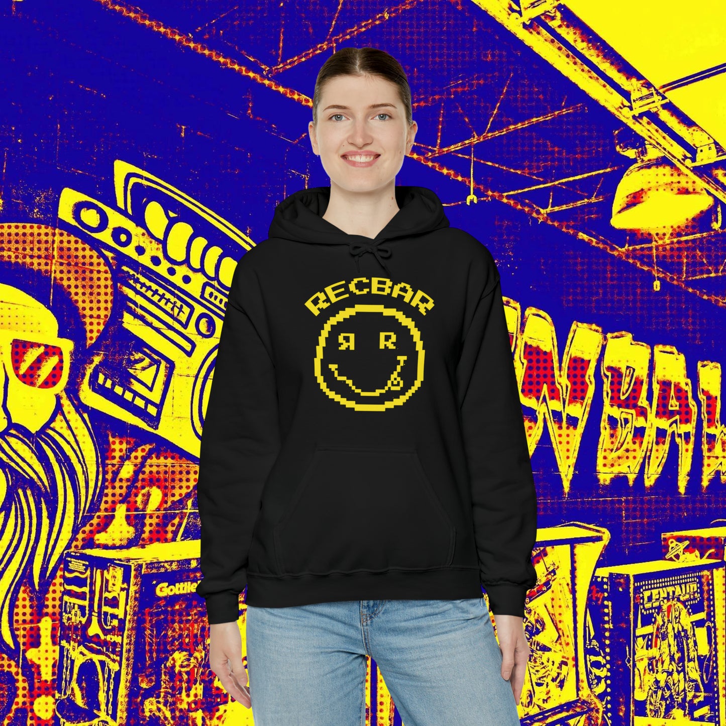 Smells Like Recbar Spirit Hoodie