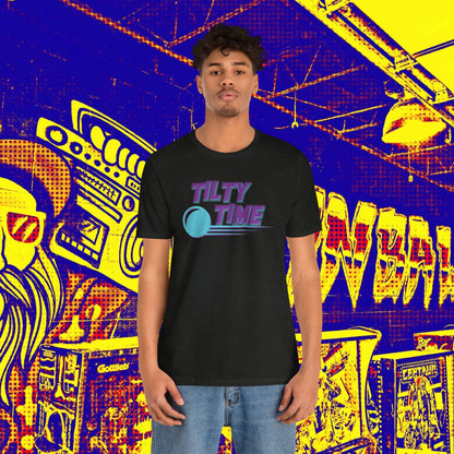 Tilty Time Tee