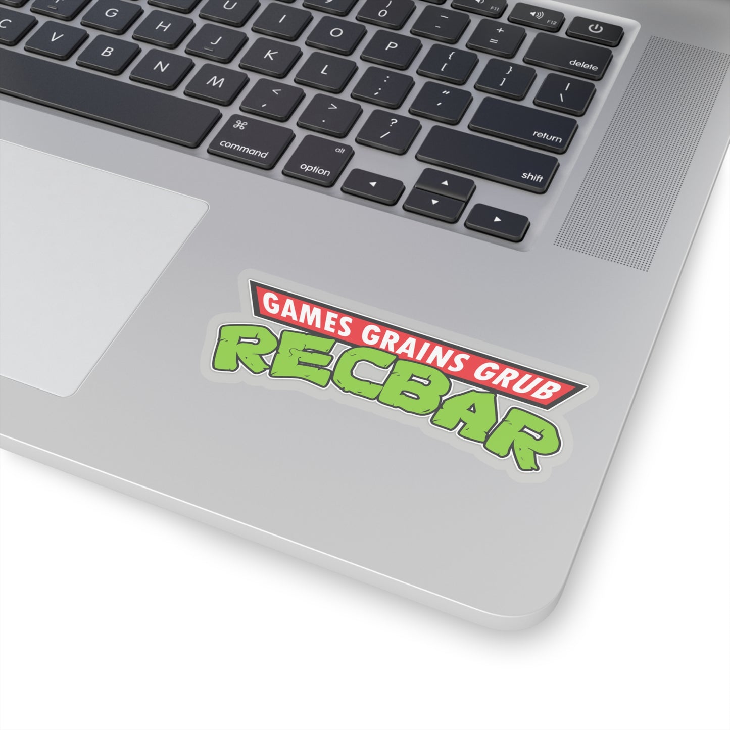 Recbar in a Halfshell Sticker