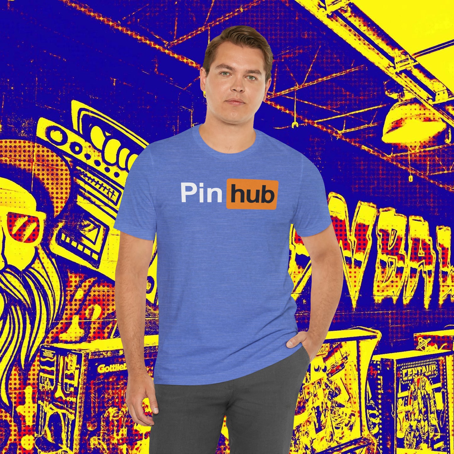 Pinhub Tee