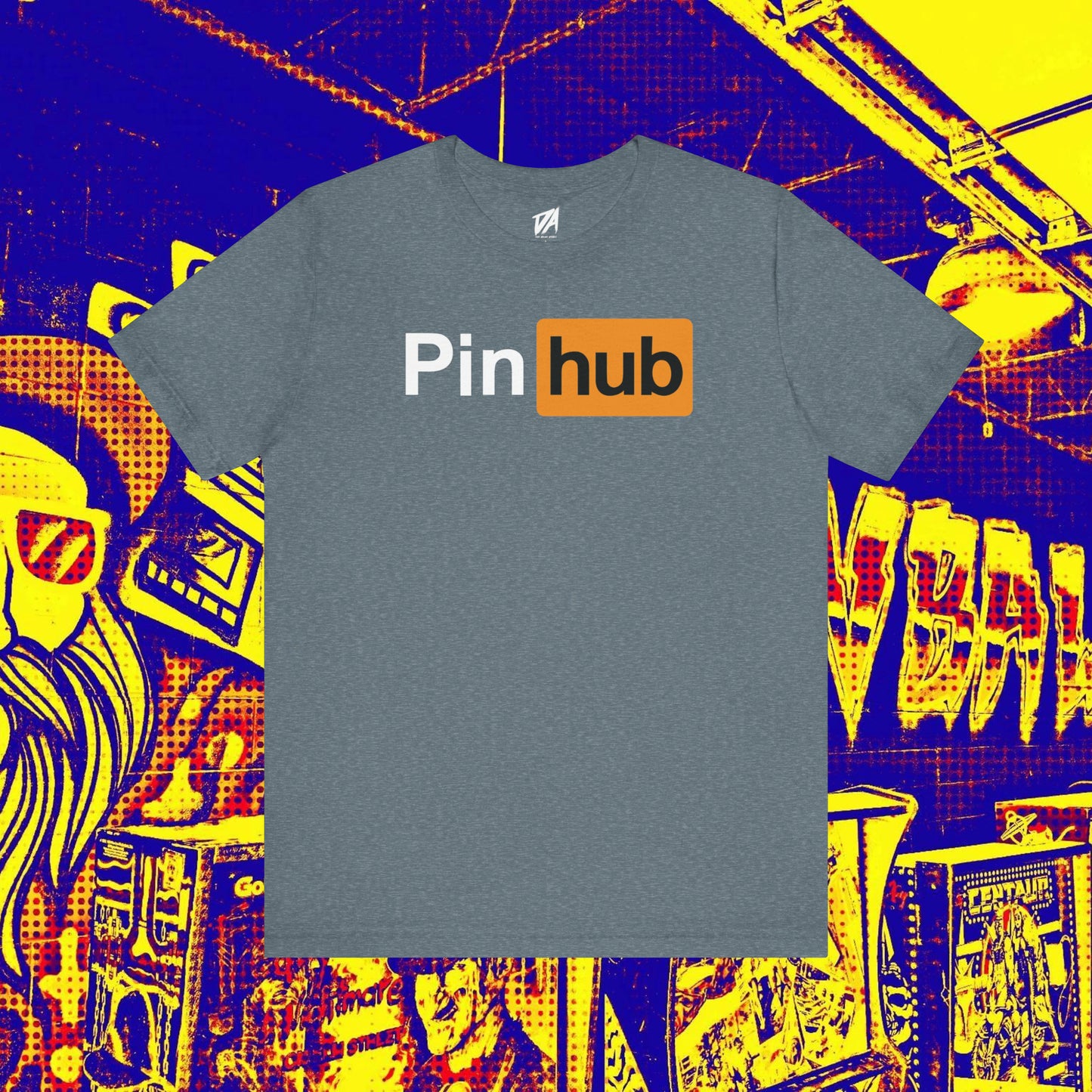 Pinhub Tee