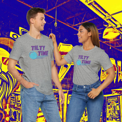 Tilty Time Tee