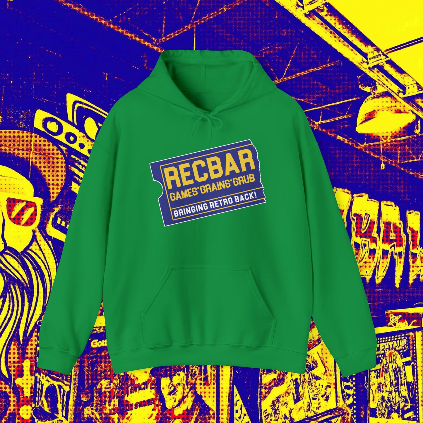 Recbuster Hoodie