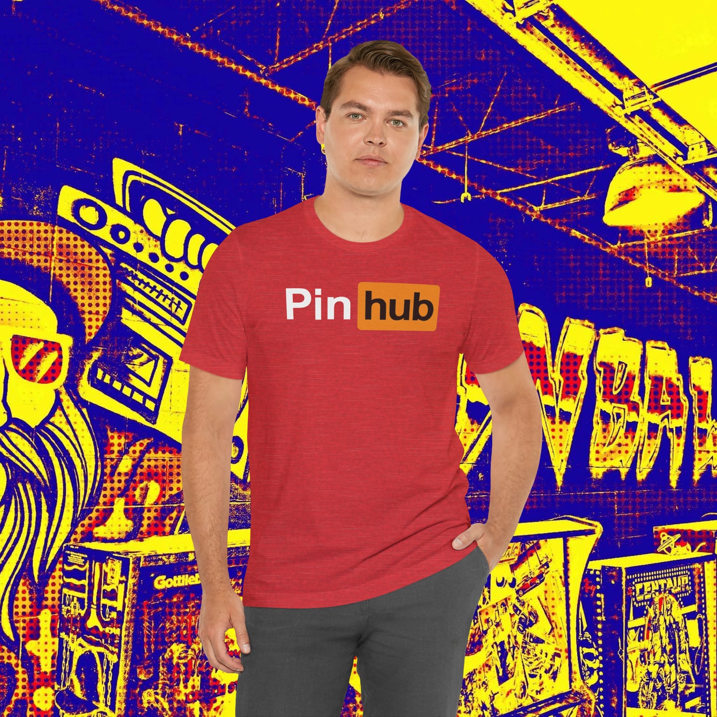 Pinhub Tee