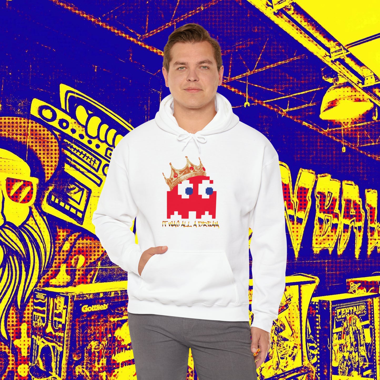 Blinky Smalls It Was All A Dream Hoodie