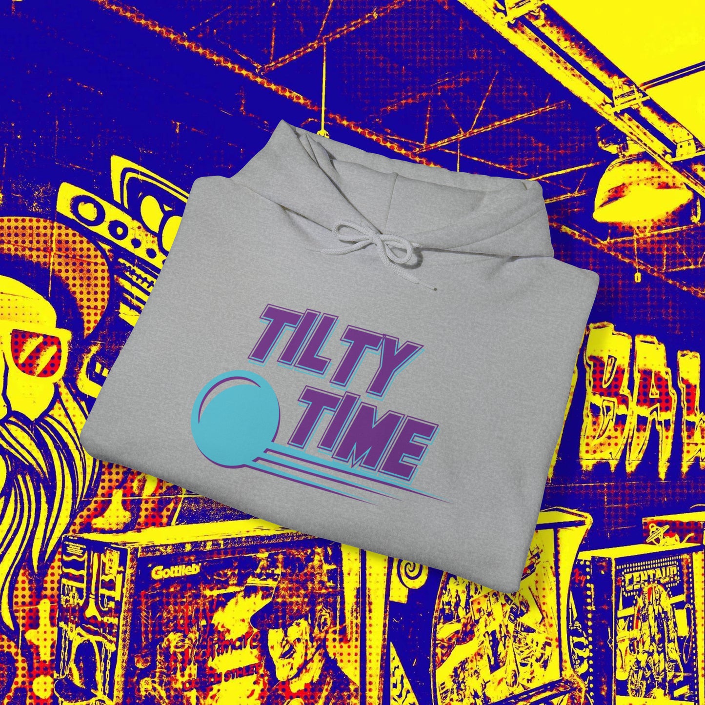 Tilty Time Hoodie