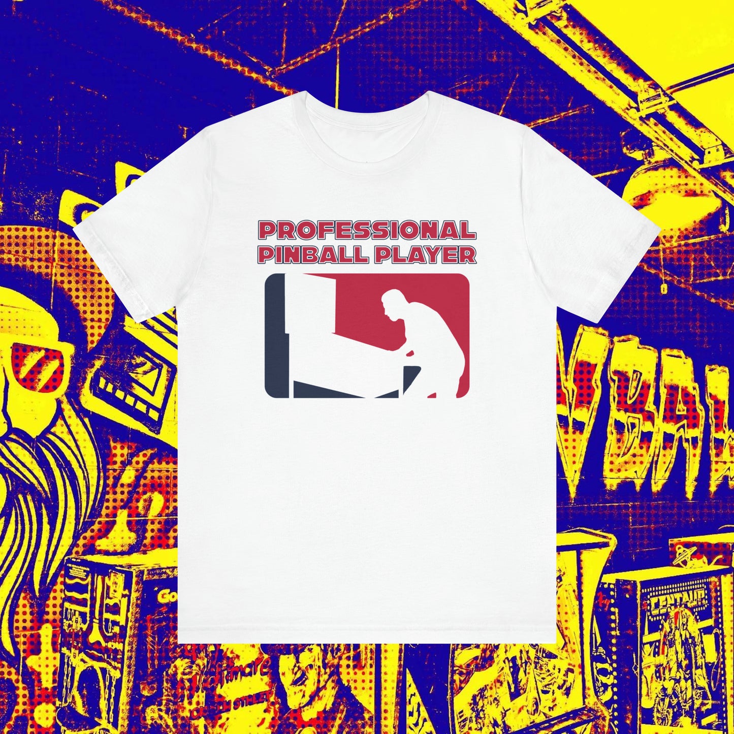 Pinball Pro Tee