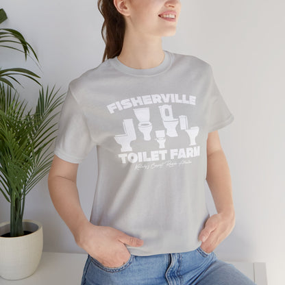 Fisherville Toilet Farm Tee (Kentucky's Crappiest Roadside Attraction)