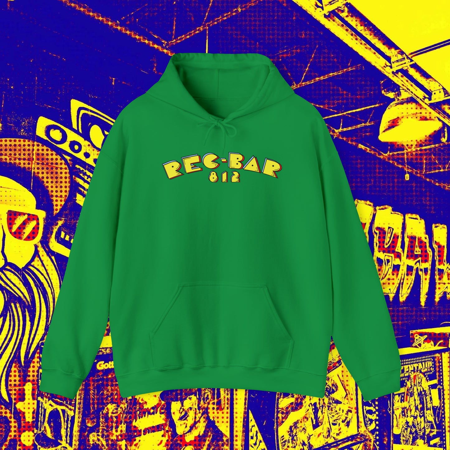 Recbar 812 Arch Hoodie