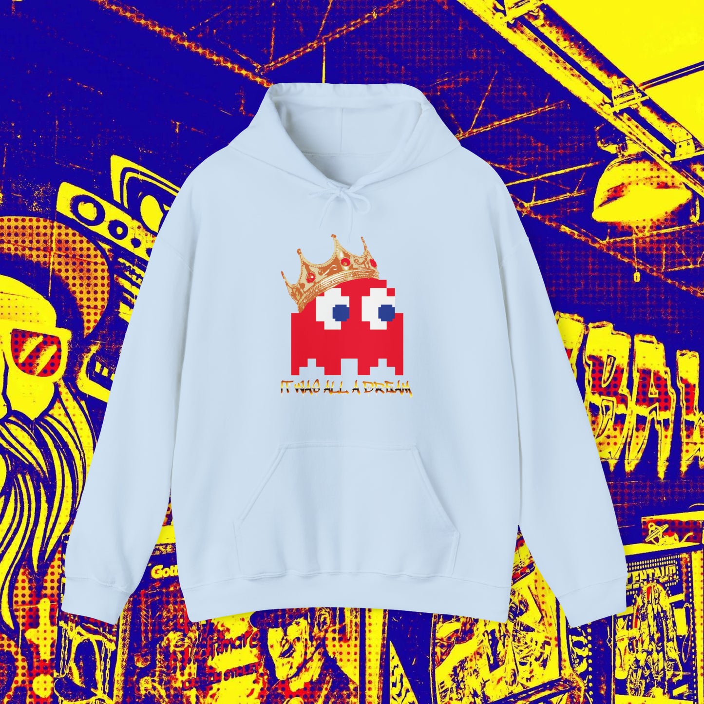 Blinky Smalls It Was All A Dream Hoodie