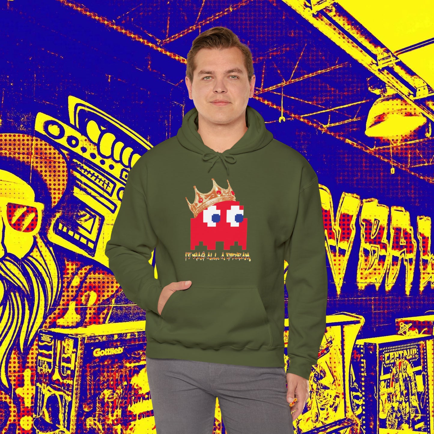 Blinky Smalls It Was All A Dream Hoodie