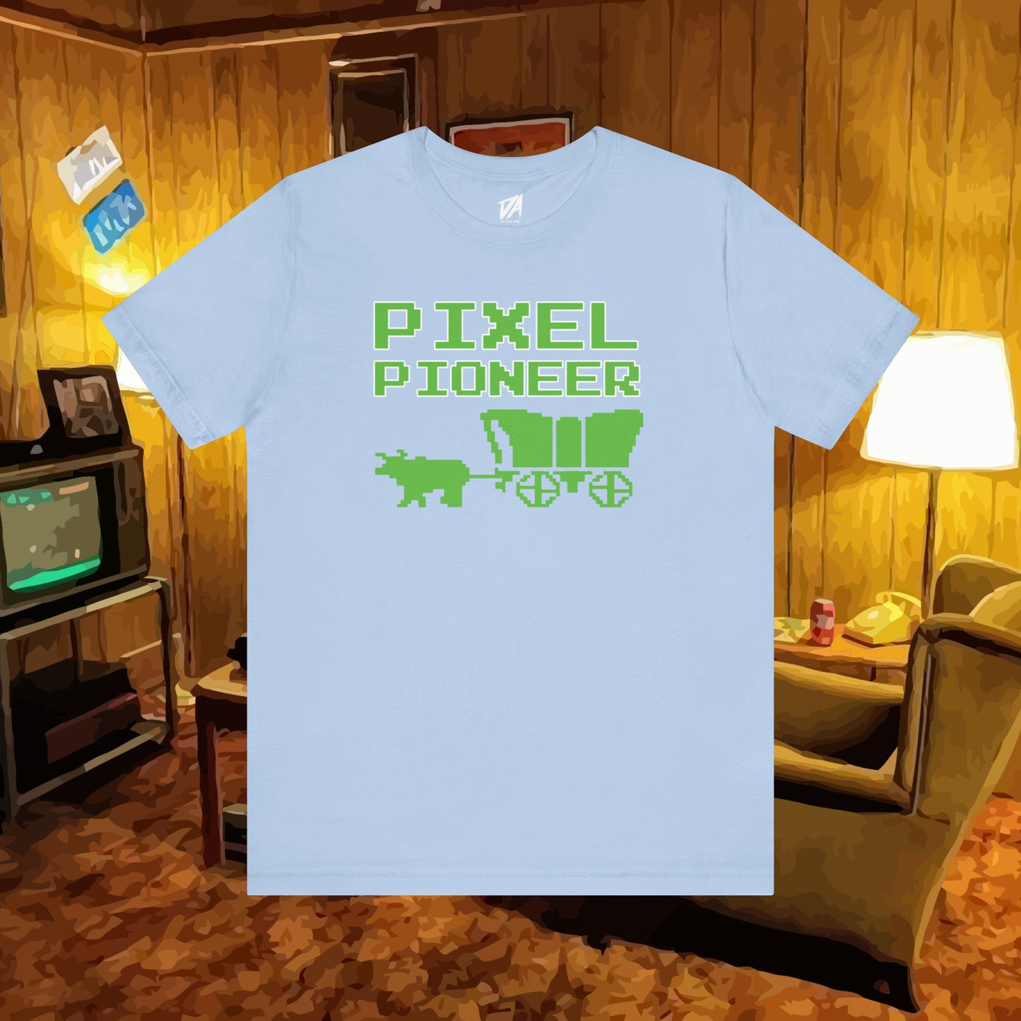 Pixel Pioneer Tee