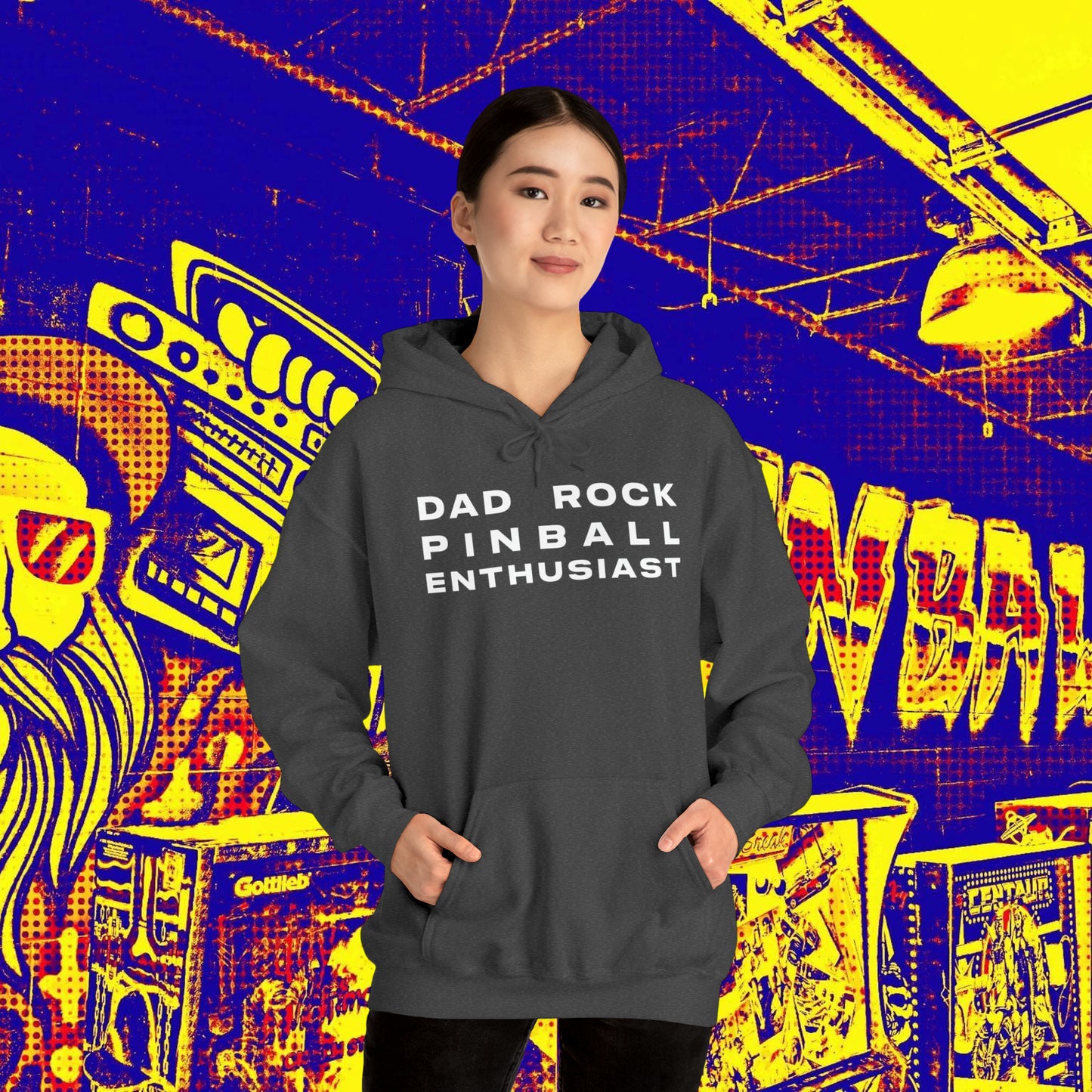 Dad Rock Hoodie