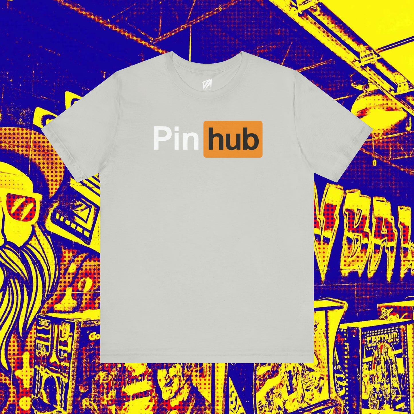 Pinhub Tee