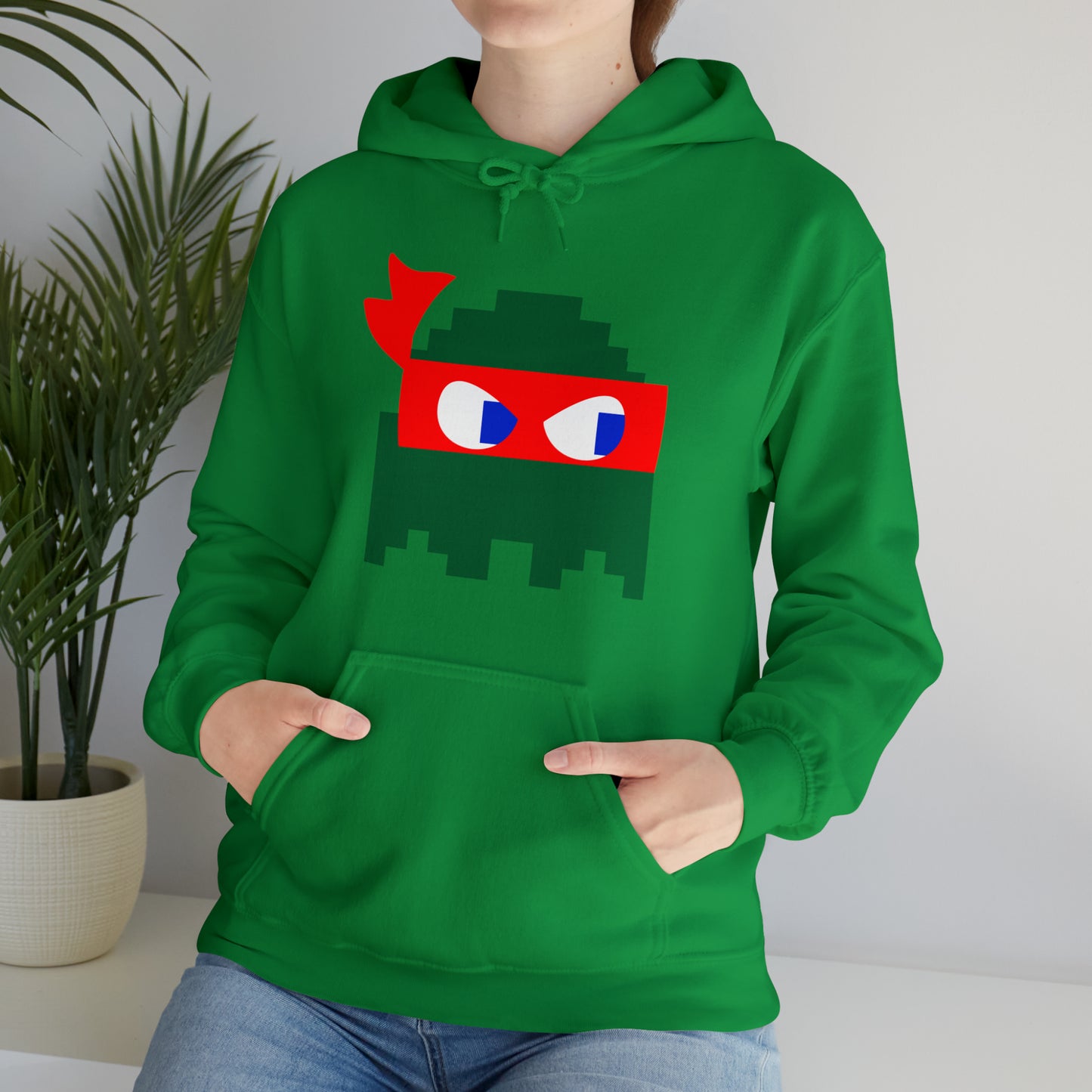 Ninja Ghost Hooded Sweatshirt