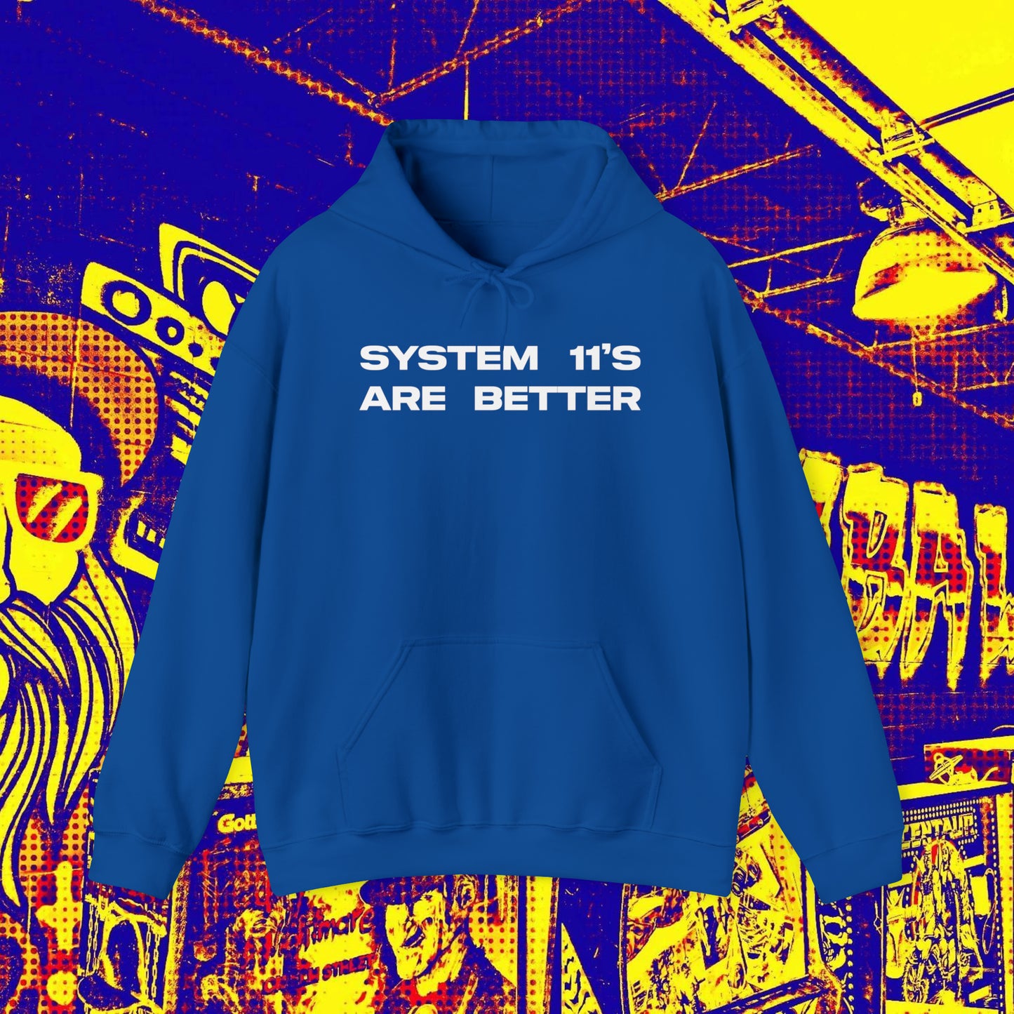 System 11's Are Better Hoodie