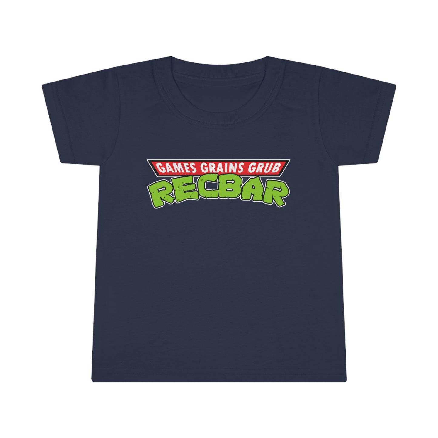 Recbar in a Halfshell Toddler T-shirt