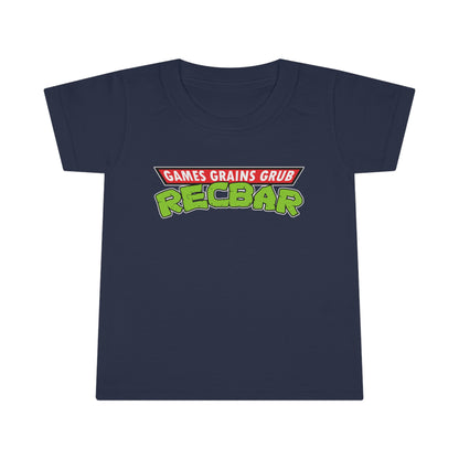 Recbar in a Halfshell Toddler T-shirt