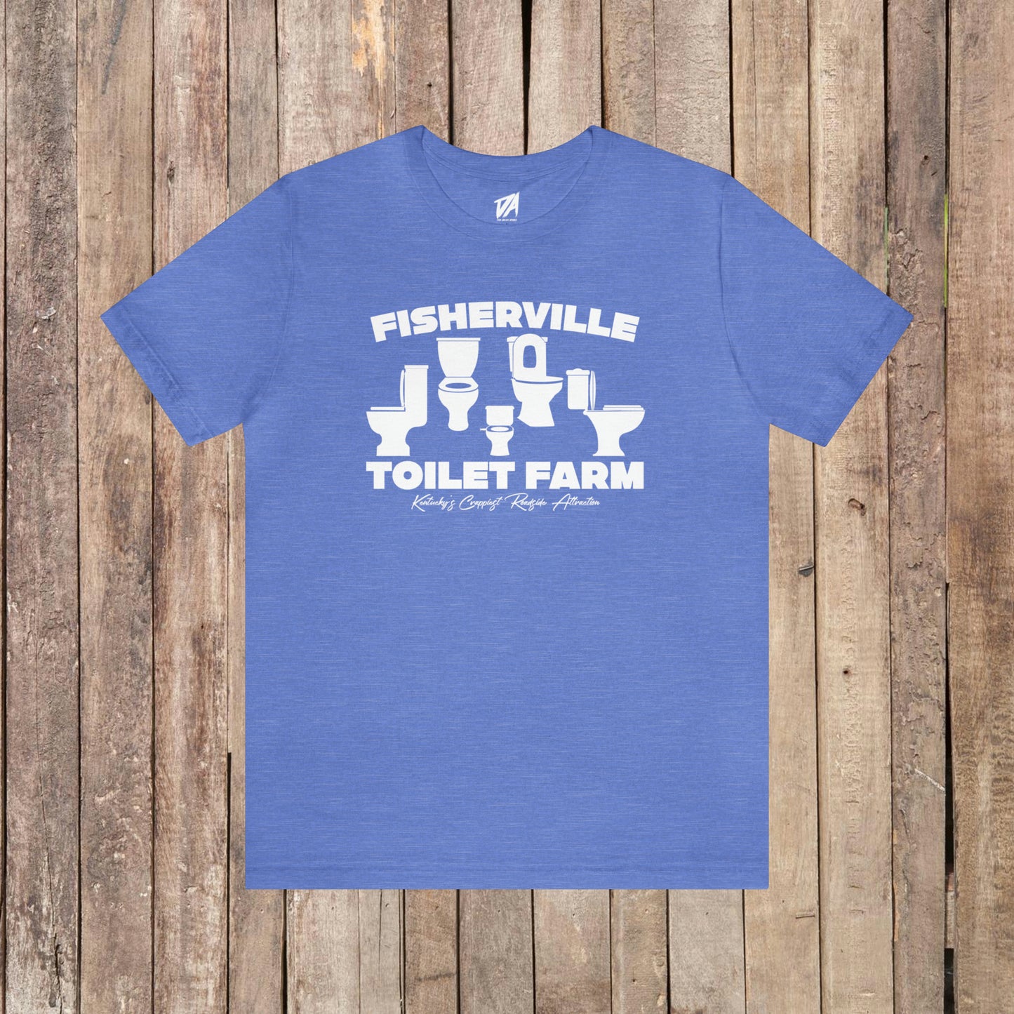 Fisherville Toilet Farm Tee (Kentucky's Crappiest Roadside Attraction)